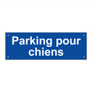 Parking pour chiens