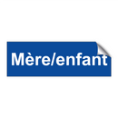 Mère/enfant