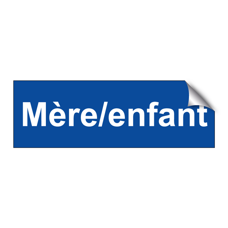 Mère/enfant