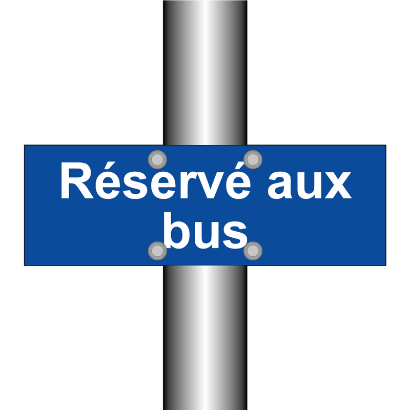 Réservé aux bus
