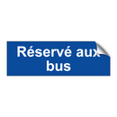 Réservé aux bus