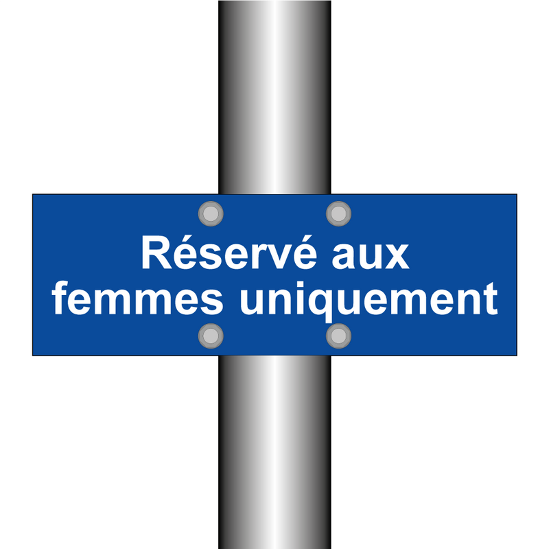 Réservé aux femmes uniquement