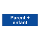 Parent + enfant