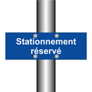 Stationnement réservé