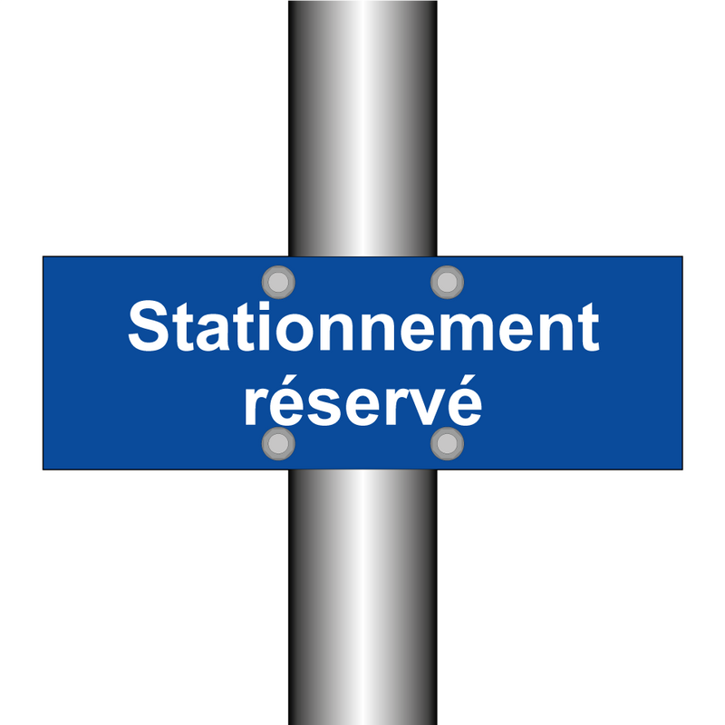 Stationnement réservé