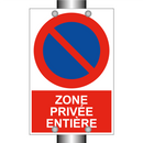 Zone privée entière