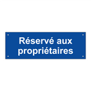 Réservé aux propriétaires