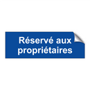 Réservé aux propriétaires