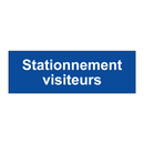 Stationnement visiteurs