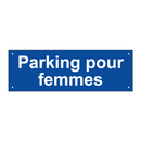 Parking pour femmes