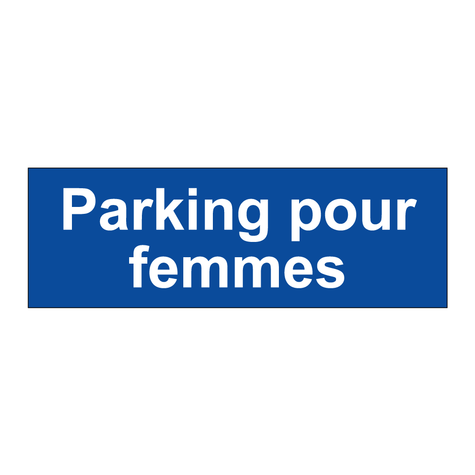 Parking pour femmes