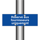 Réservé aux fournisseurs uniquement