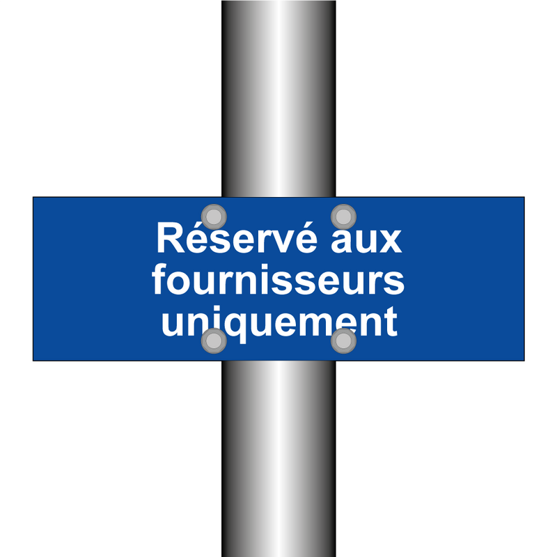 Réservé aux fournisseurs uniquement