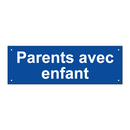 Parents avec enfant