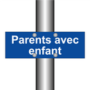 Parents avec enfant