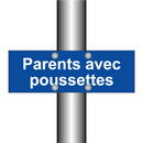 Parents avec poussettes