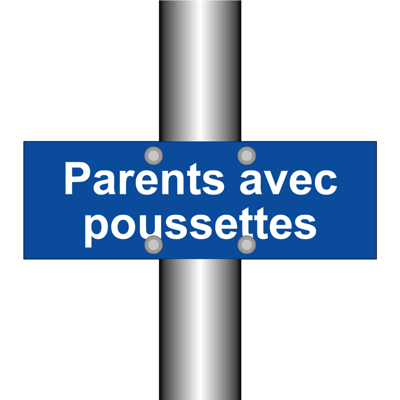 Parents avec poussettes