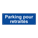 Parking pour retraités