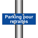 Parking pour retraités