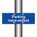Parking mère-enfant