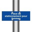 Place de stationnement pour femmes