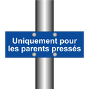 Uniquement pour les parents pressés
