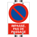 Impasse, pas de passage