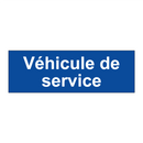 Véhicule de service
