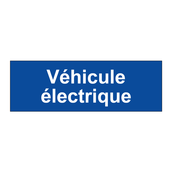 Véhicule électrique