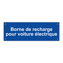 Borne de recharge pour voiture électrique