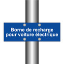 Borne de recharge pour voiture électrique