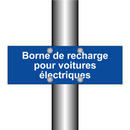 Borne de recharge pour voitures électriques