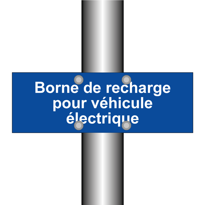 Borne de recharge pour véhicule électrique