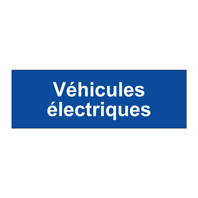 Véhicules électriques
