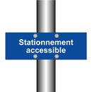 Stationnement accessible