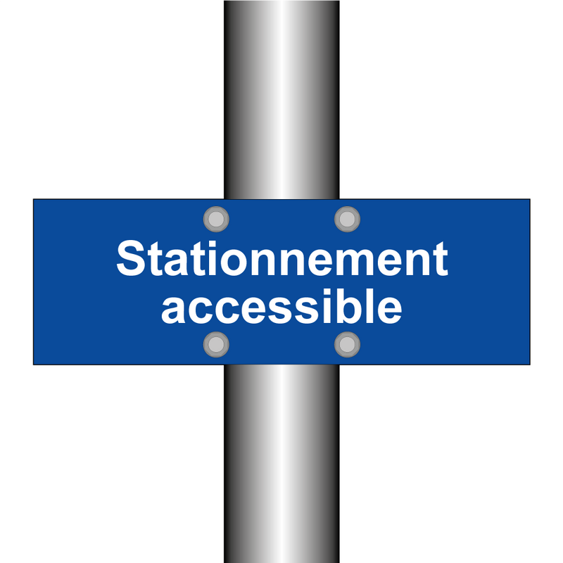 Stationnement accessible