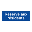 Réservé aux résidents