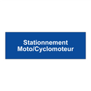 Stationnement Moto/Cyclomoteur