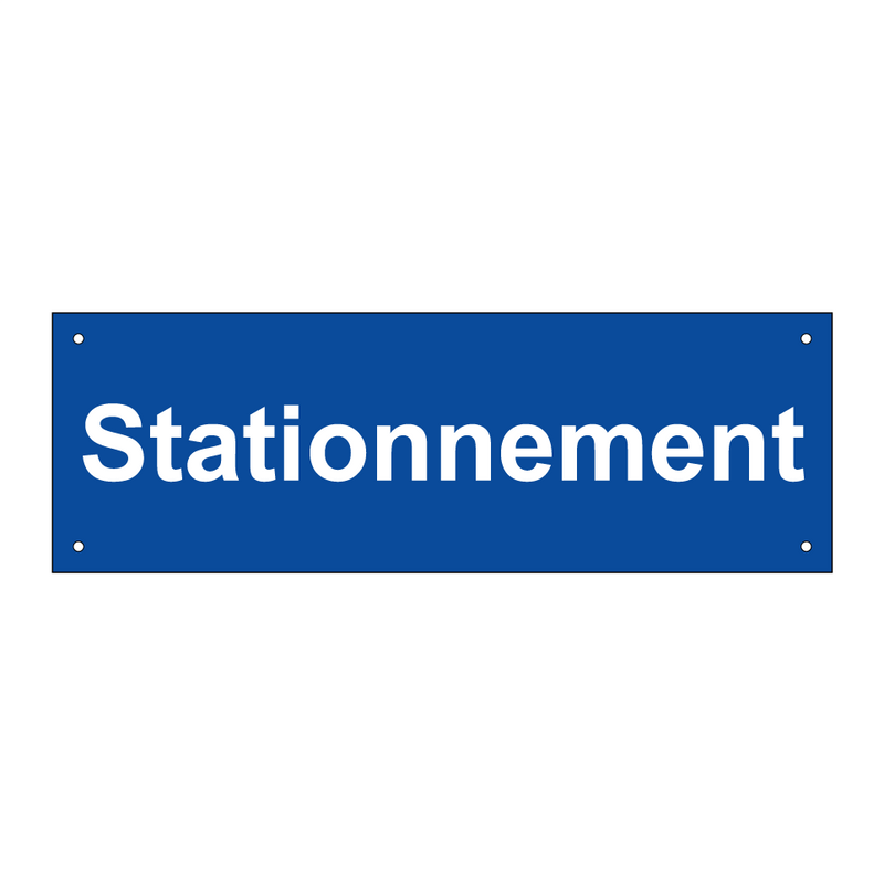 Stationnement