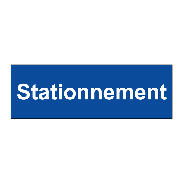 Stationnement
