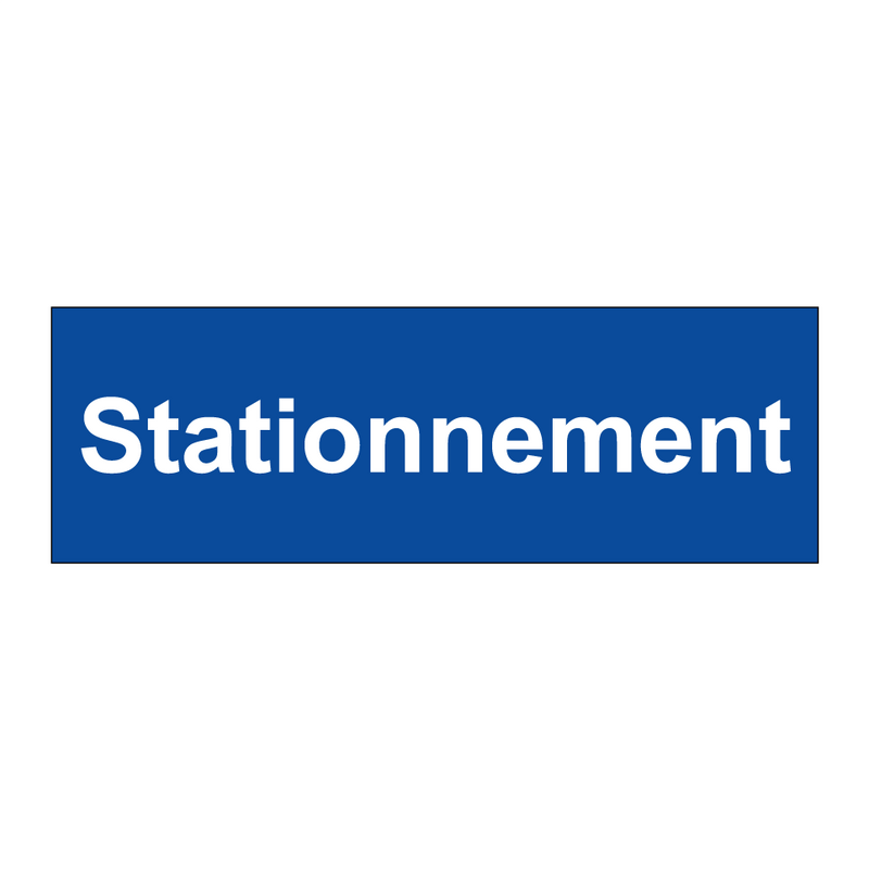 Stationnement