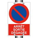 Arrêt Sortie dégagée