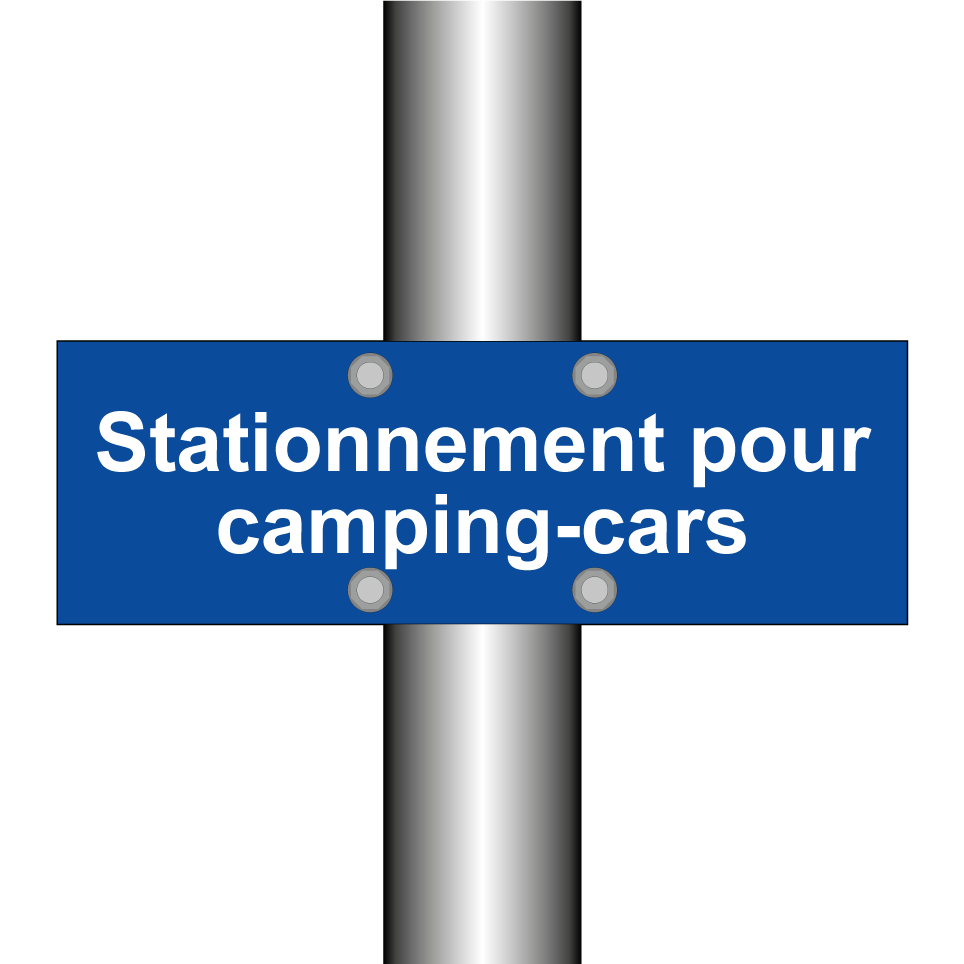 Stationnement pour camping-cars
