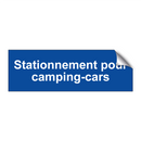 Stationnement pour camping-cars