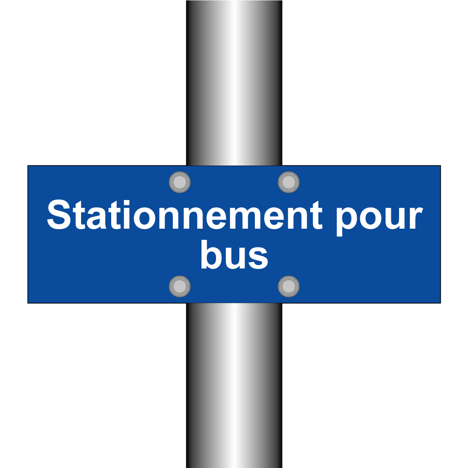Stationnement pour bus