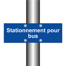 Stationnement pour bus