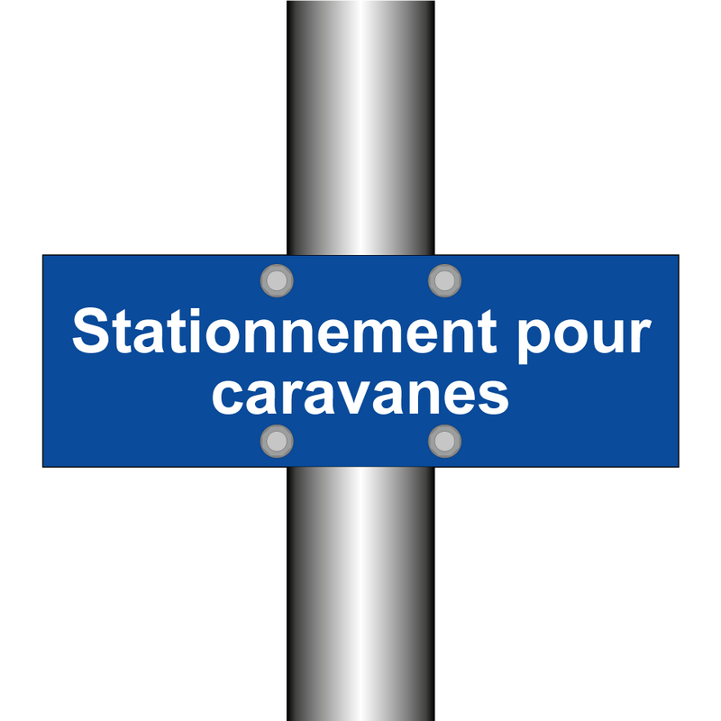 Stationnement pour caravanes