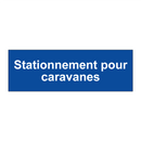 Stationnement pour caravanes