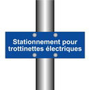 Stationnement pour trottinettes électriques