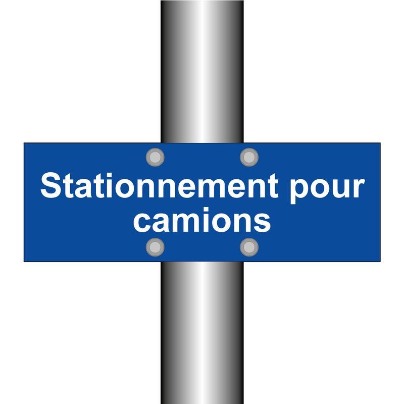 Stationnement pour camions
